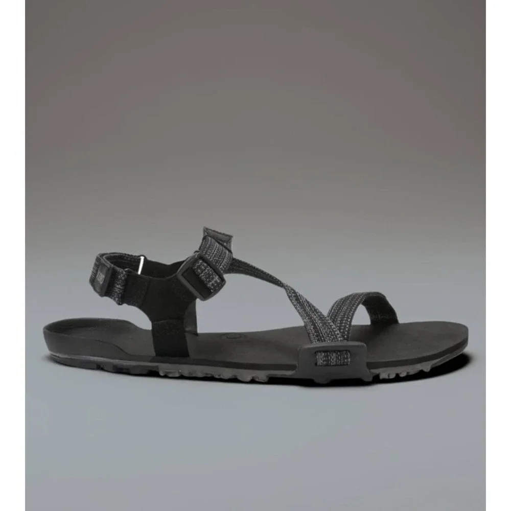 Xero Shoes Z-Trail EV Mens 11 Minimalist Barefoot Hiking Sandals Black Charcoal